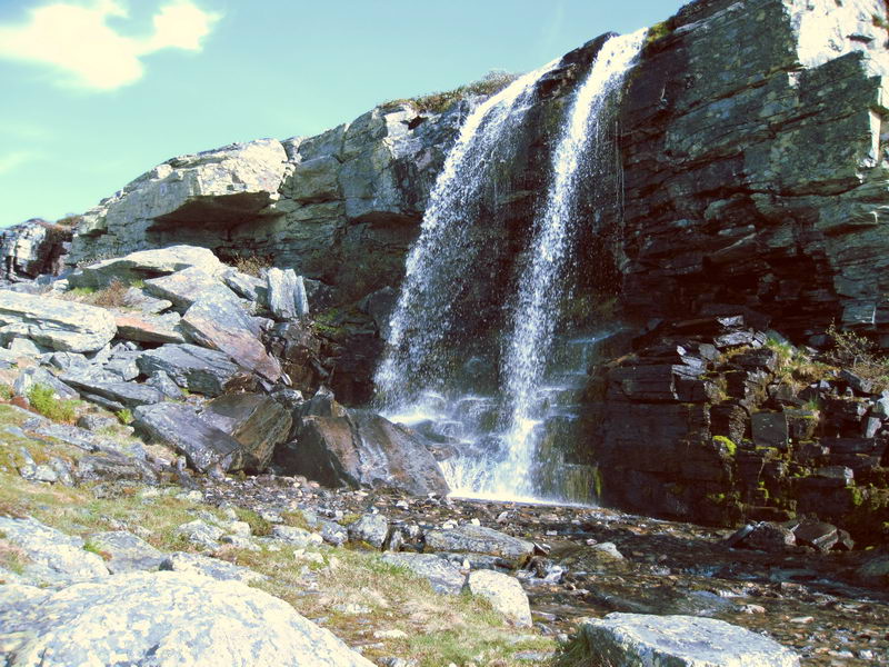 Fjelltur fra Sjusj�en til Hjerkinn 2008