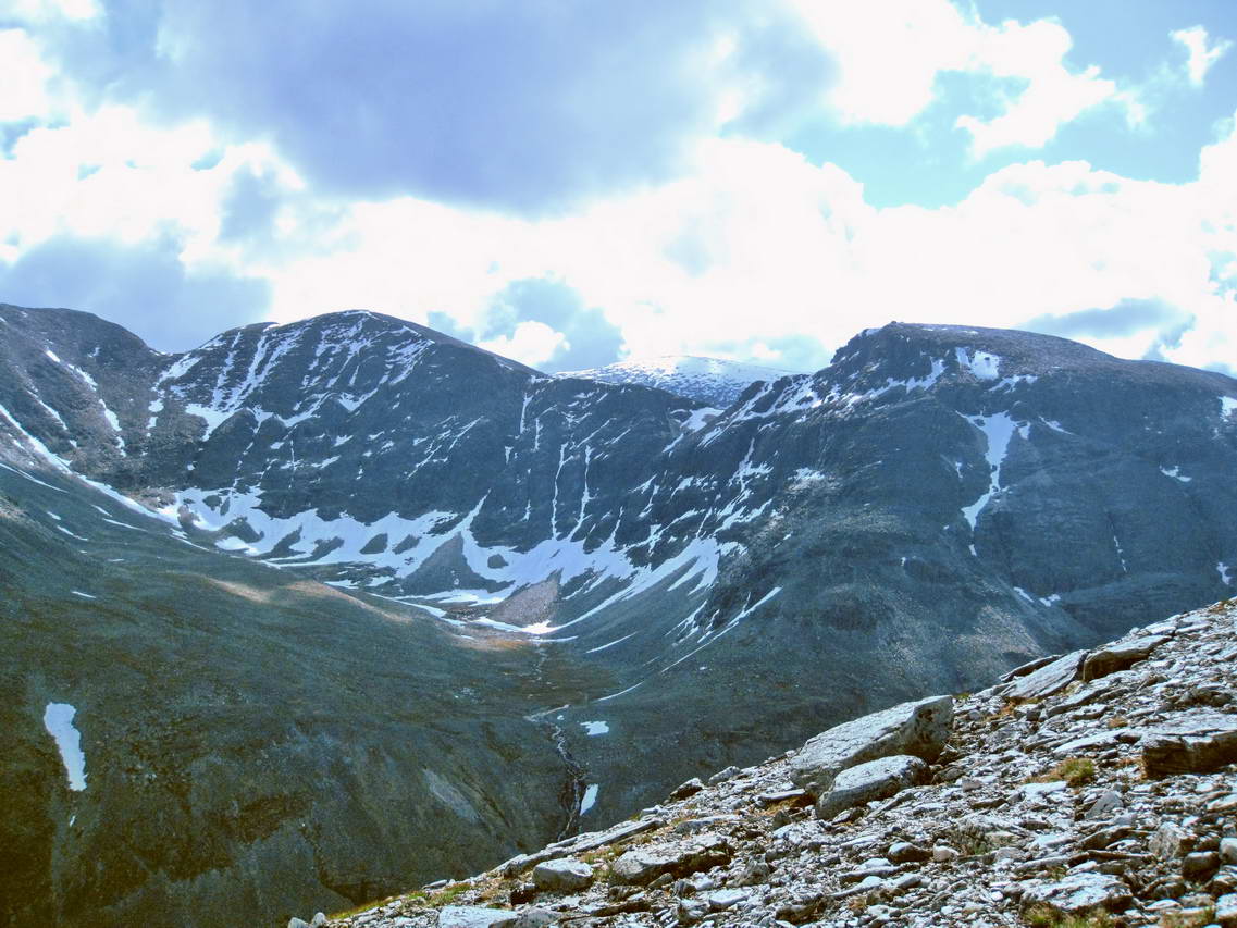 Fjelltur Sjusj�en til Hjerkinn 2008